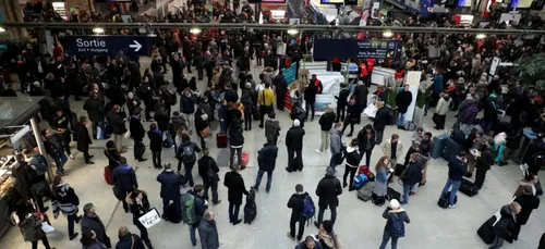 Accident en Gare du Nord : Le trafic des trains très perturbé