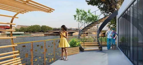 13 projets franciliens pour «Réinventer la Seine»