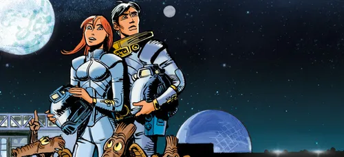 Valérian s’expose à la Villette à Paris