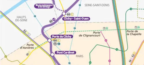 Le prolongement de la ligne 14 du métro repart de plus belle !
