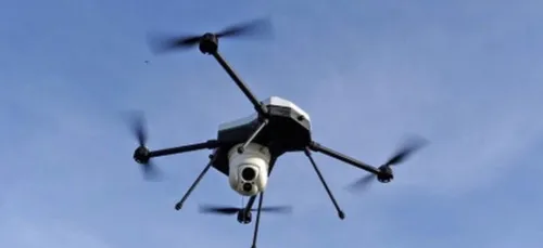 Nouveau survol de drone à la prison de Bois d’Arcy