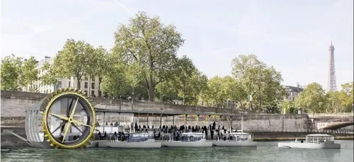 Une boulangerie-pâtisserie flottante sur la Seine ?