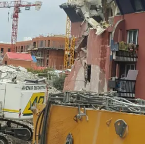 La Courneuve : rentrée des classes perturbée par un immeuble en...