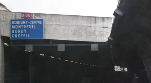 L’A86 est à nouveau ouverte à la circulation en Seine-Saint-Denis