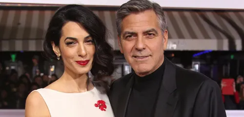 George Clooney et son épouse accueillent un réfugié chez eux !
