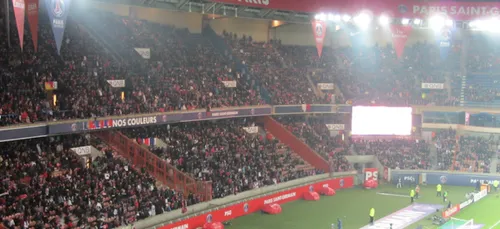 Nu sur les Champs-Elysées après un pari perdu !