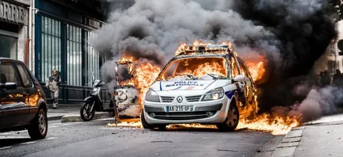 Voiture de police incendiée à Paris : 9 personnes devant la justice