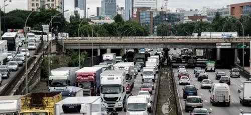 Nouveau record de bouchon en Ile-de-France ce matin