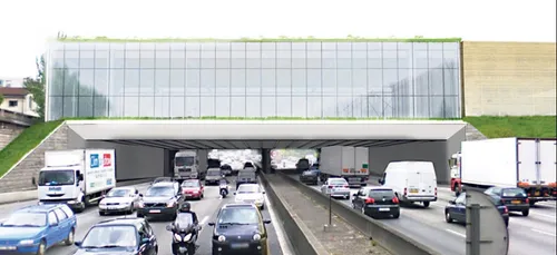 On pourra bientôt faire du sport au dessus du périphérique