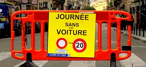Le 1er octobre, Paris sera sans voiture, sans pollution !