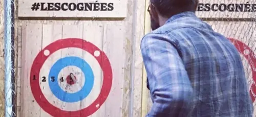 Pour déstresser à Paris, lancez une hache !