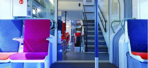 Un nouveau train pour la banlieue en décembre