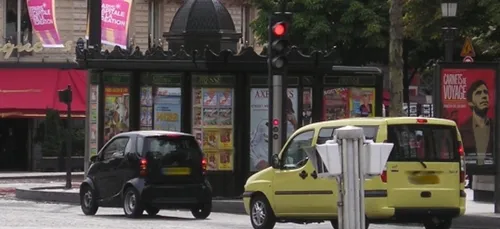Paris supprime ses feux rouges
