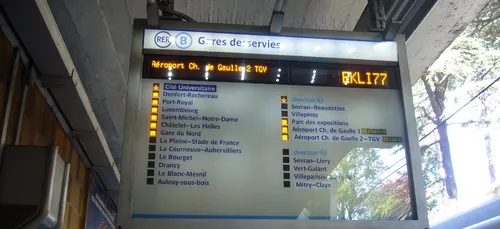 Les transports franciliens encore à la traîne !
