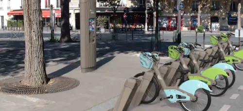 Et voici le nouveau Vélib !