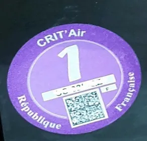 Vignettes Crit'Air: les contrôles vont se renforcer