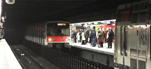 Le RER A prend toujours l’eau dans Paris