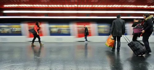 Le RER A s’est fait attendre