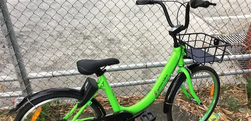 Non, les « Go-bee-bikes » ne flottent pas !