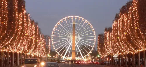 Anne Hidalgo ne veut plus de la grande roue à la Concorde