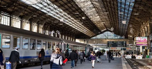 Coup de jeune sur les gares de l’Ile-de-France d’ici 2025