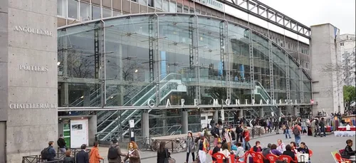 La gare Montparnasse encore paralysée
