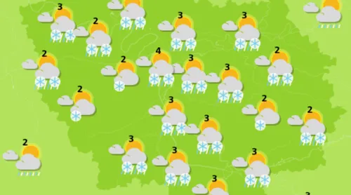 La neige est de retour en Ile-de-France