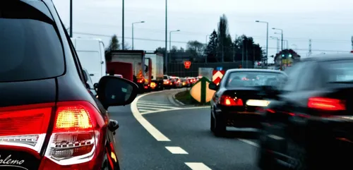 Les VTC en opération escargot sur l’A1 aujourd’hui