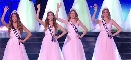 Vidéo - Les candidates Miss France rendent hommage à Johnny Hallyday