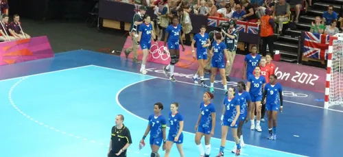 L’équipe de France féminine de handball de retour à Roissy !
