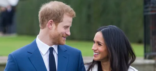 Prince Harry : les photos officielles de ses fiançailles avec...