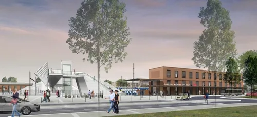 La future gare du RER E n’est pas construite au bon endroit