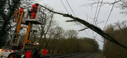 Eleanor paralyse les transports en banlieue parisienne