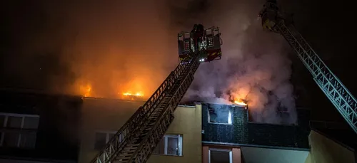 Violent incendie cette nuit à Alfortville
