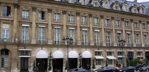 Spectaculaire braquage au Ritz à Paris
