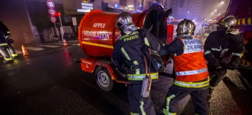 L’incendie géant de Choisy-le-Roi a fait un mort