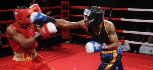 Le combat de boxe vire à la bagarre générale (vidéo)