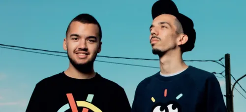 VIdéo - Bigflo & Oli : découvrez leur première télé dans la cour du...