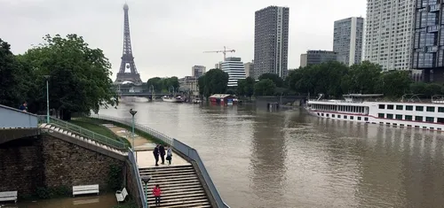 La vigilance orange inondation est maintenue sur l’Ile-de-France
