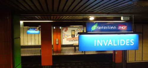 Le RER C coupé dans Paris dès mercredi