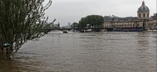 Une crue plus importante qu’en 2016