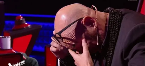The Voice : une reprise de « Lucie » fait fondre Pascal Obispo en...