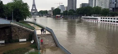 Crue : interpellé après des acrobaties en bord de Seine