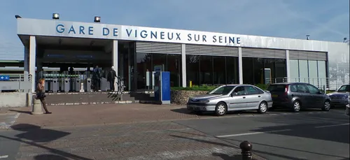 Des coups de feu à la gare de Vigneux-sur-Seine