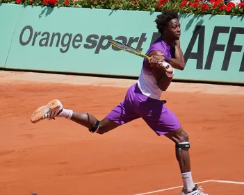 Gaël Monfils : sa nouvelle coupe de cheveux est… étonnante