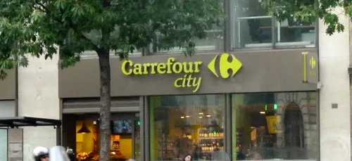 Les salariés de Carrefour mobilisés en Ile-de-France