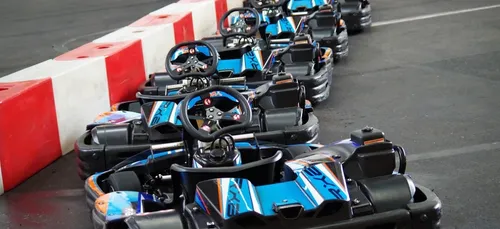 Le karting électrique arrive à Paris !