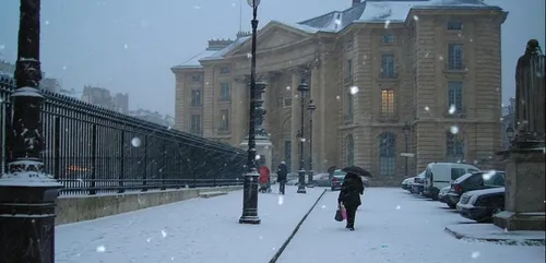 A-t-on le droit de ne pas venir travailler à cause de la neige ?