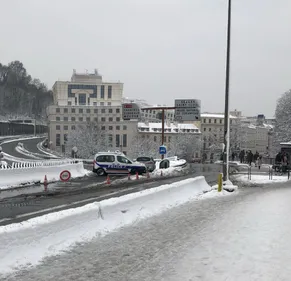 Neige et verglas : le point sur les routes en Ile-de-France