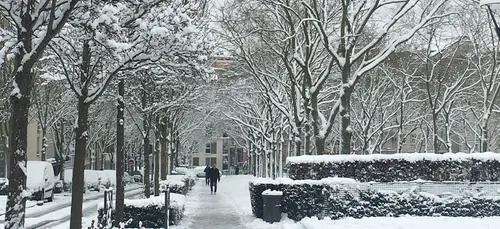 Neige et verglas : la situation et les prévisions pour les...